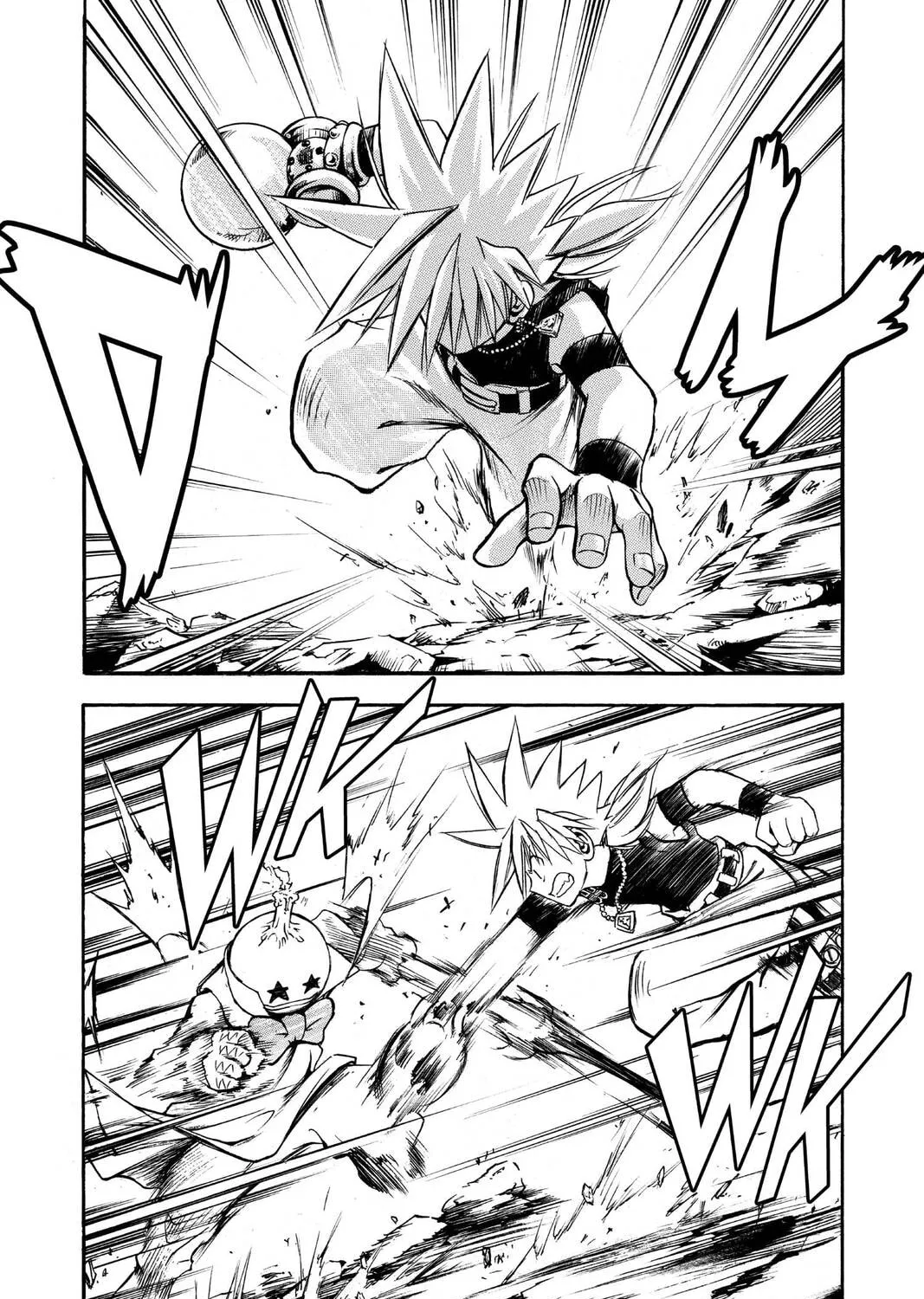 Read MÄR chapter 62 image 26 on Lezhin