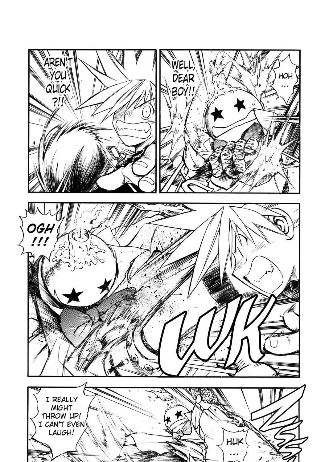 Read MÄR chapter 62 image 28 on Lezhin