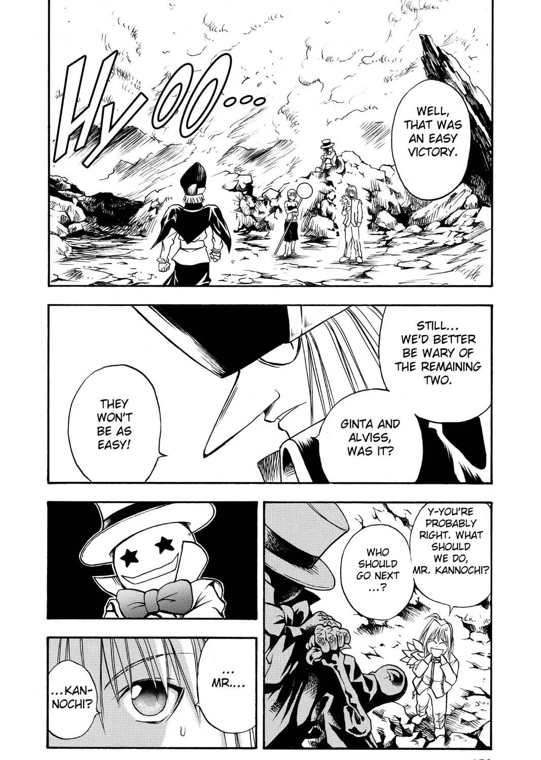 Read MÄR chapter 62 image 6 on Lezhin