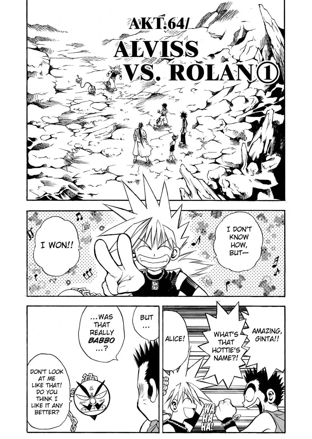 Read MÄR chapter 64 image 0 on Lezhin
