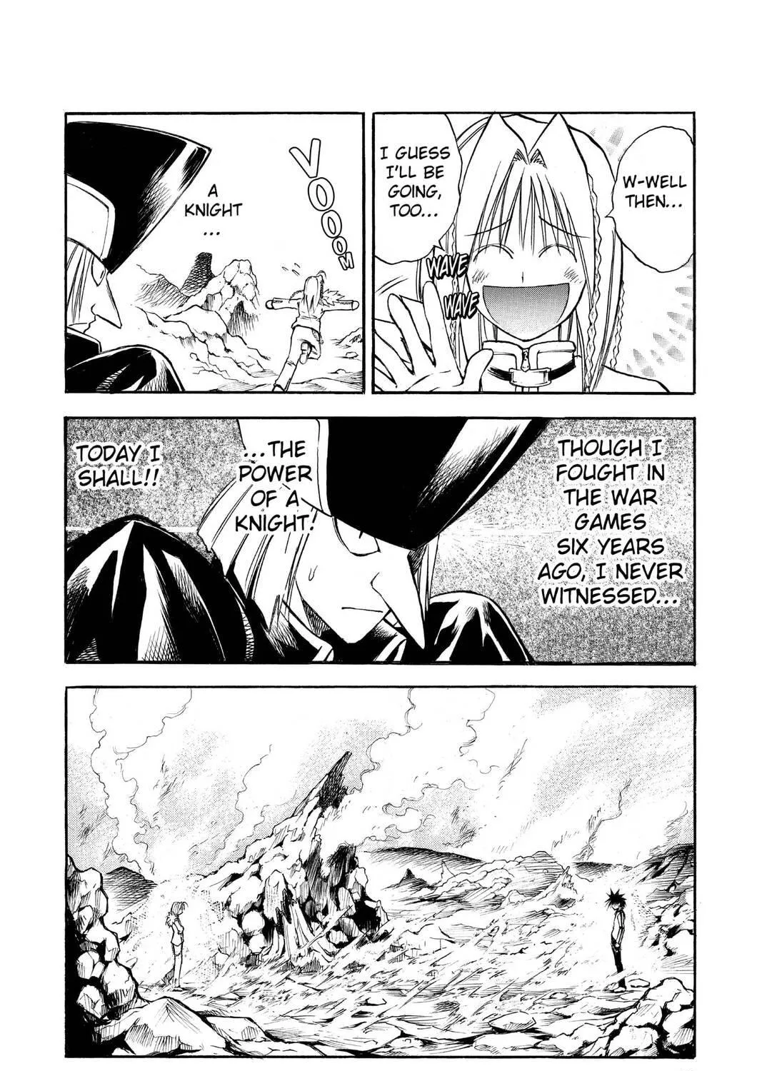 Read MÄR chapter 64 image 10 on Lezhin