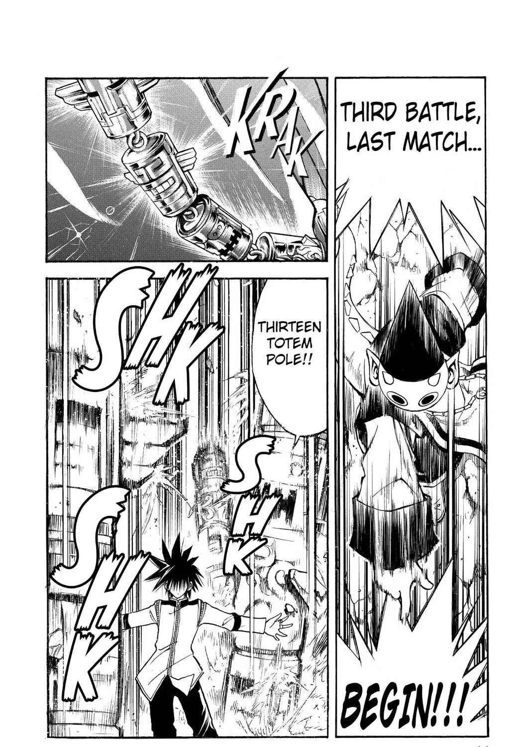 Read MÄR chapter 64 image 14 on Lezhin