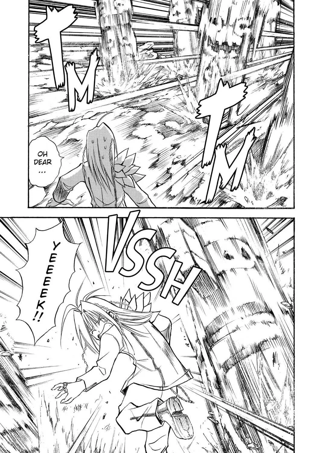 Read MÄR chapter 64 image 16 on Lezhin