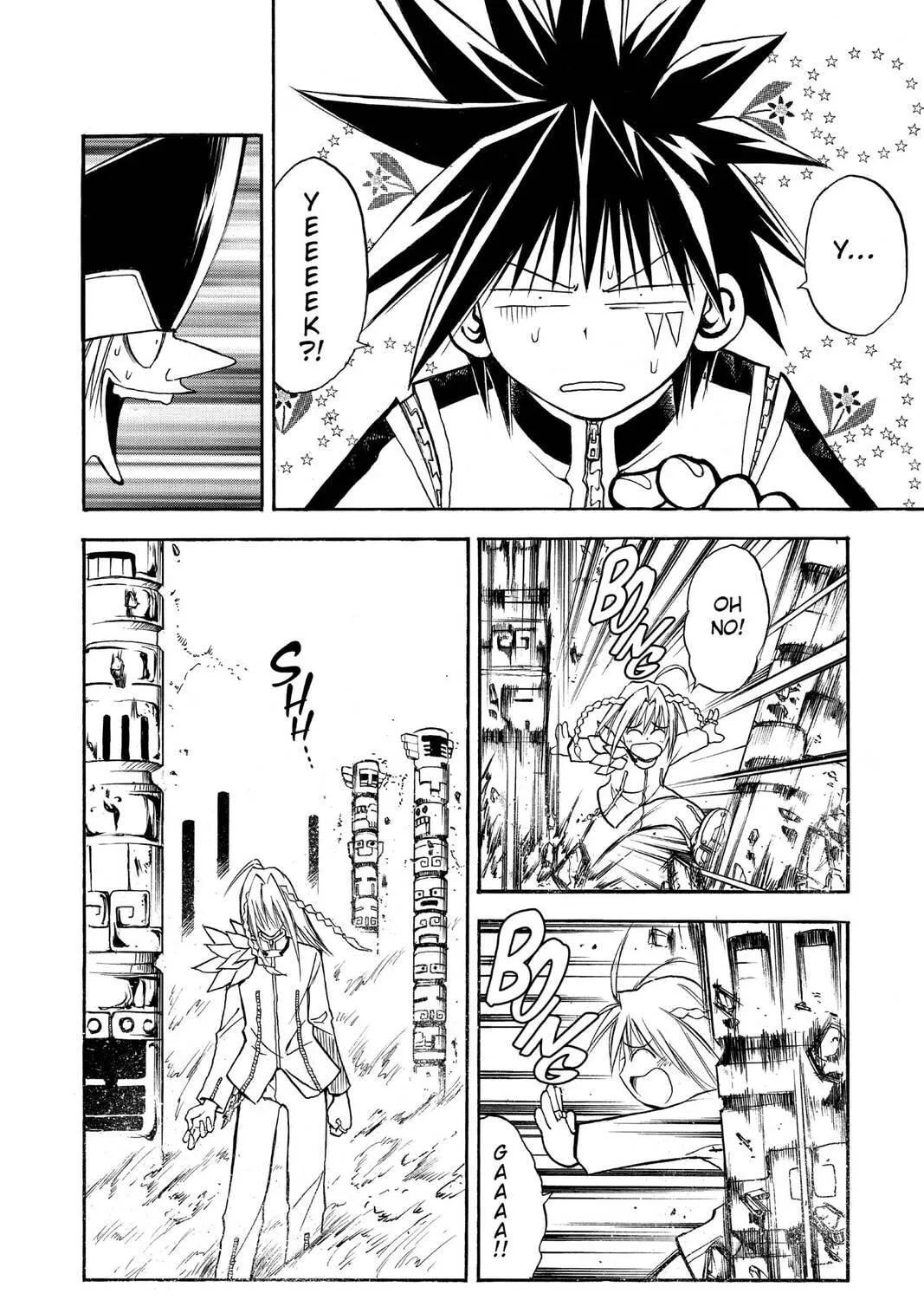 Read MÄR chapter 64 image 18 on Lezhin