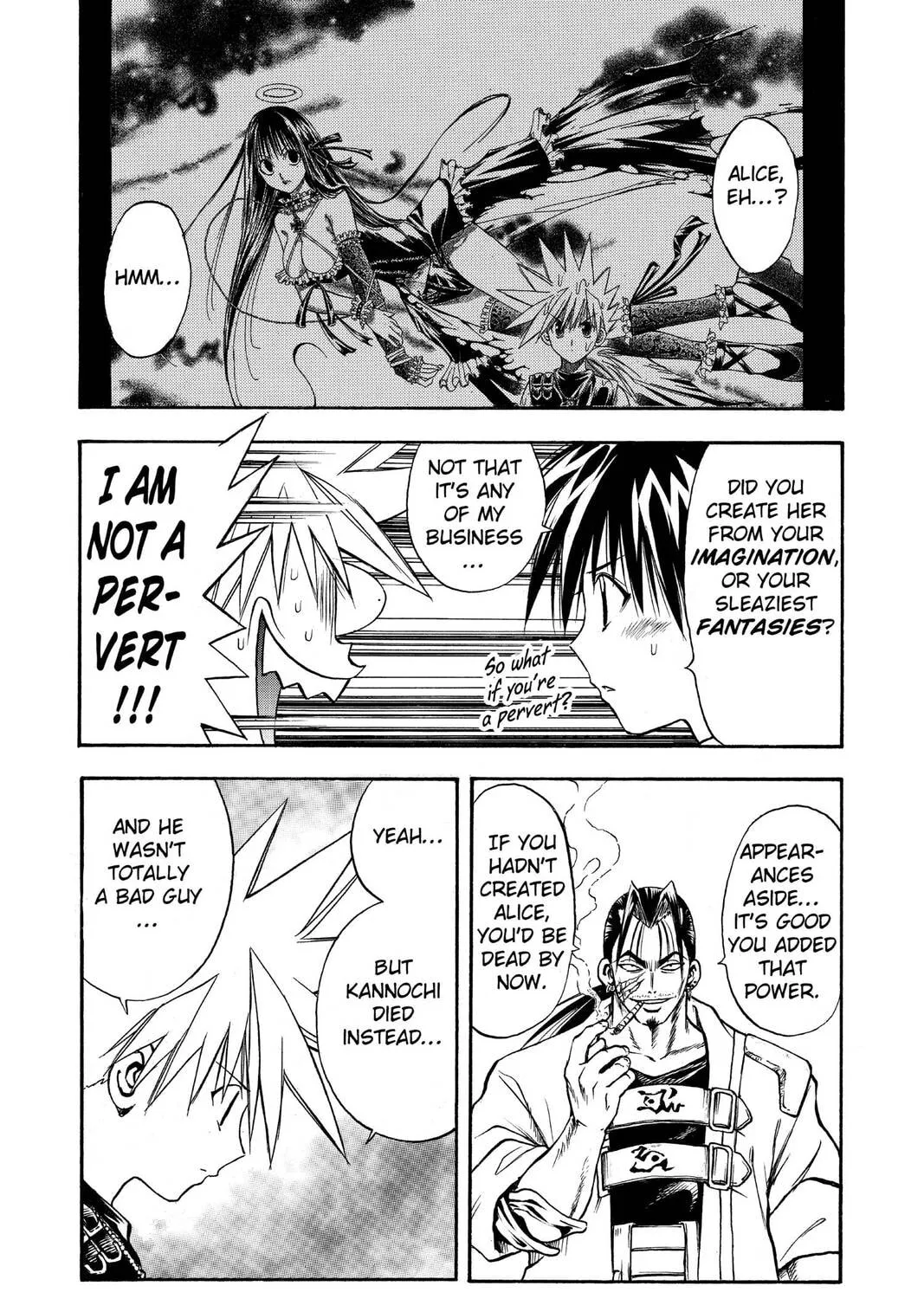 Read MÄR chapter 64 image 2 on Lezhin