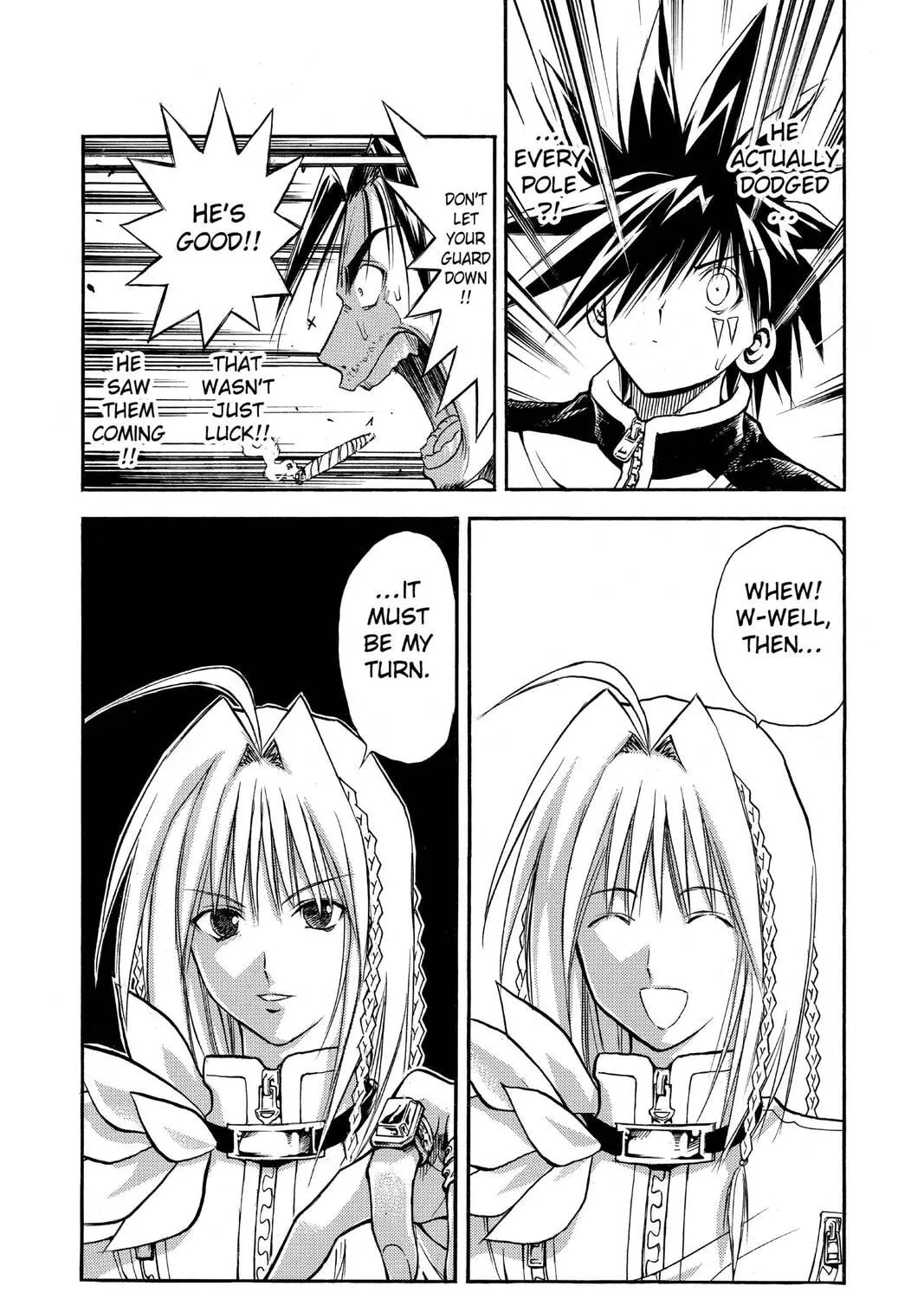 Read MÄR chapter 64 image 20 on Lezhin