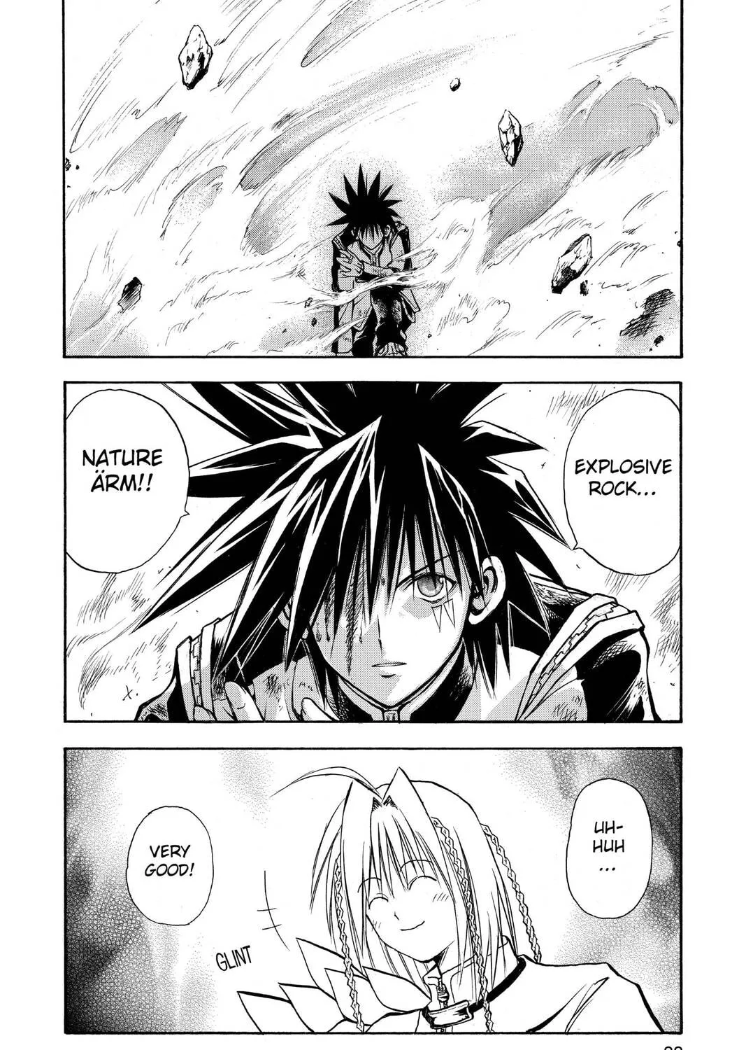 Read MÄR chapter 64 image 30 on Lezhin