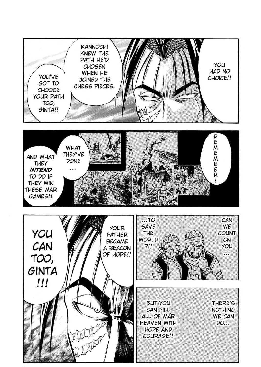 Read MÄR chapter 64 image 4 on Lezhin