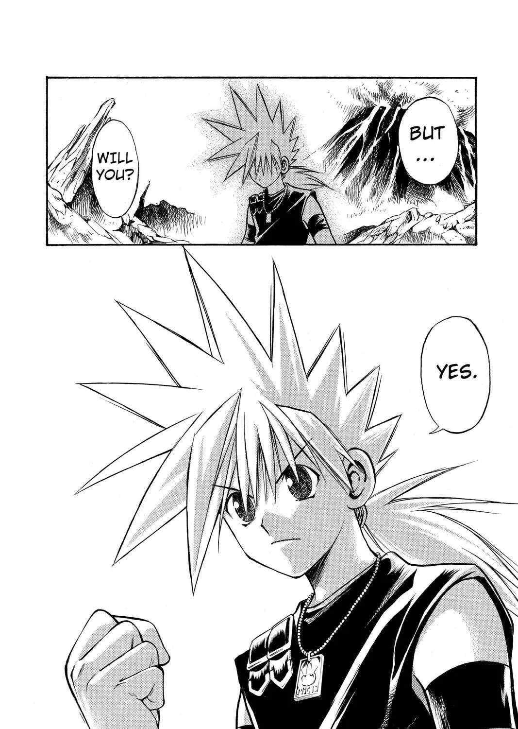 Read MÄR chapter 64 image 6 on Lezhin