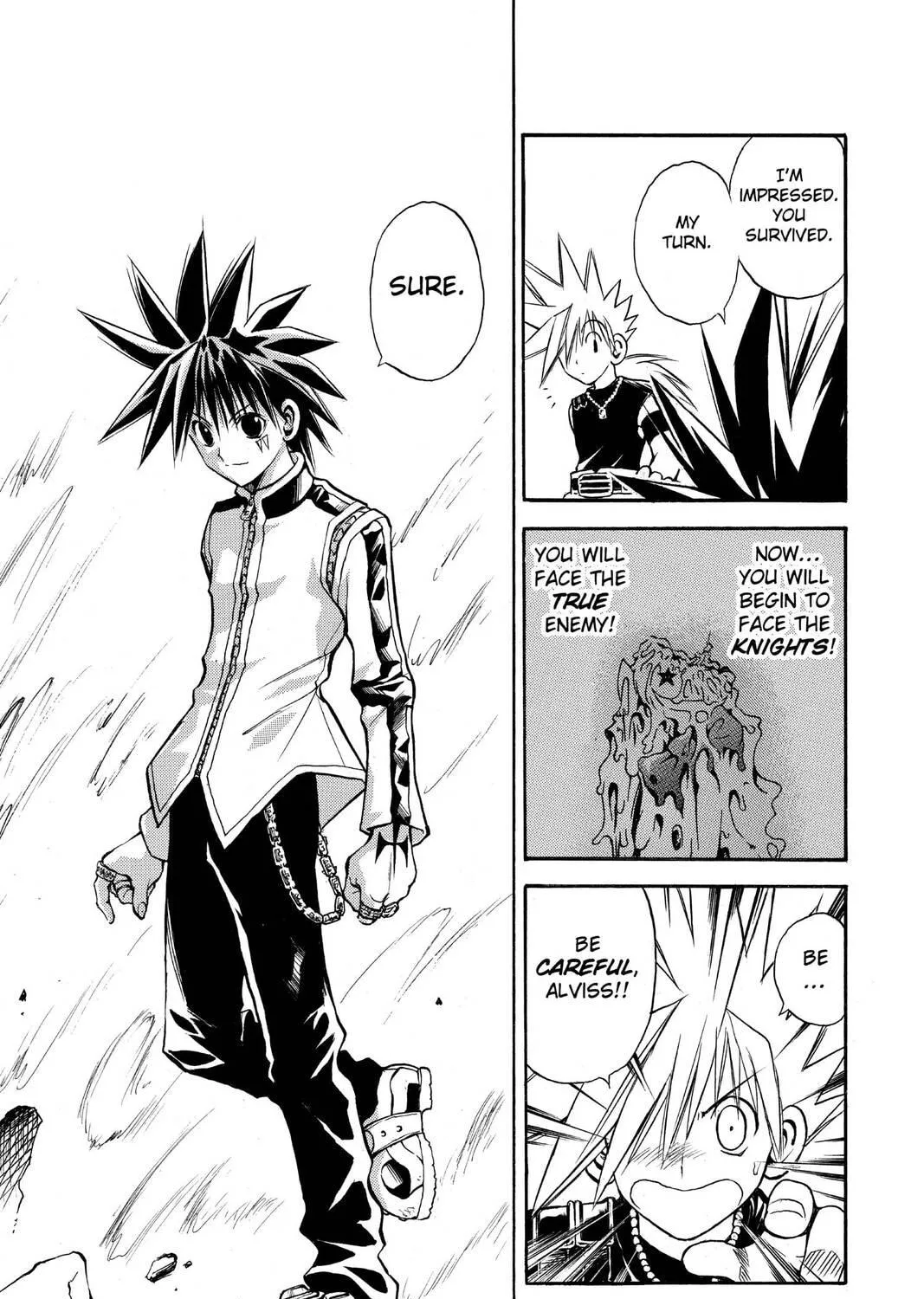 Read MÄR chapter 64 image 8 on Lezhin