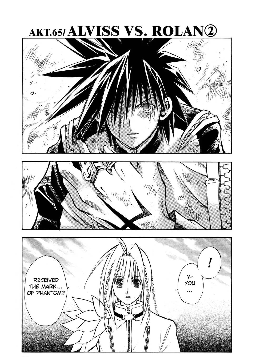 Read MÄR chapter 65 image 0 on Lezhin