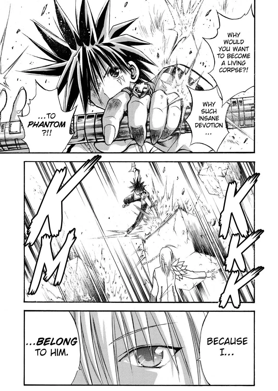 Read MÄR chapter 65 image 12 on Lezhin