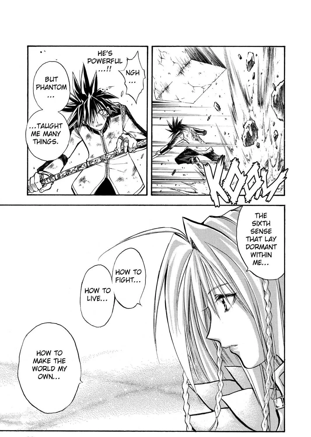 Read MÄR chapter 65 image 20 on Lezhin