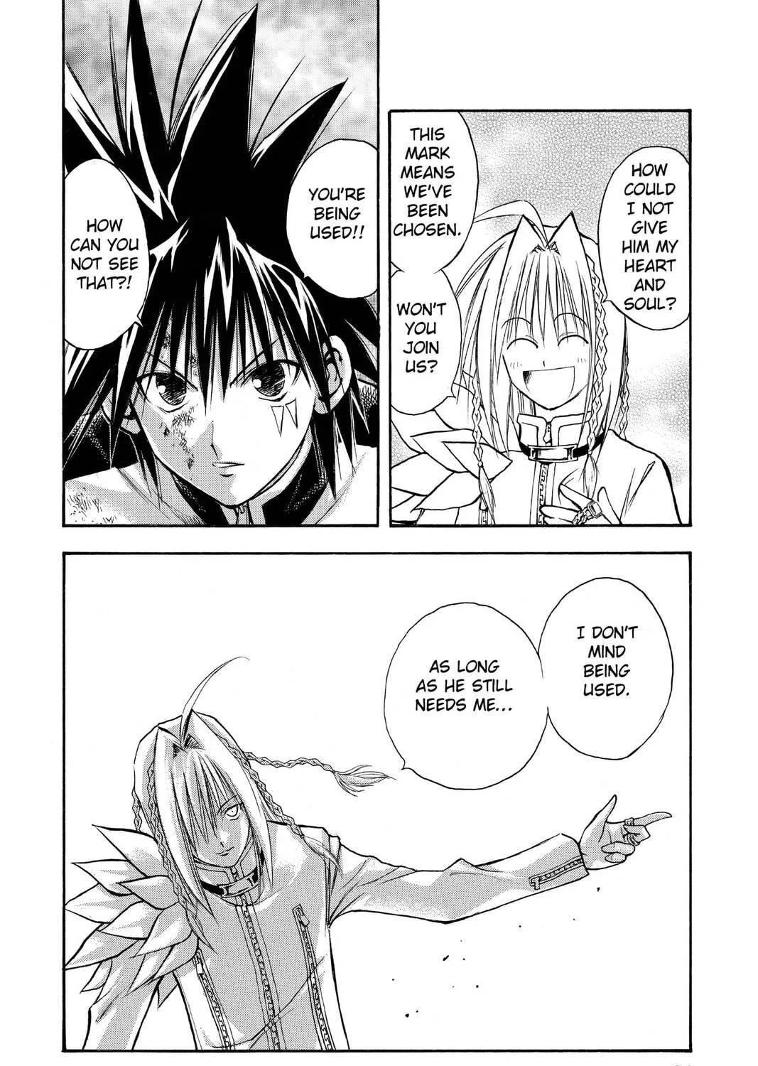 Read MÄR chapter 65 image 22 on Lezhin