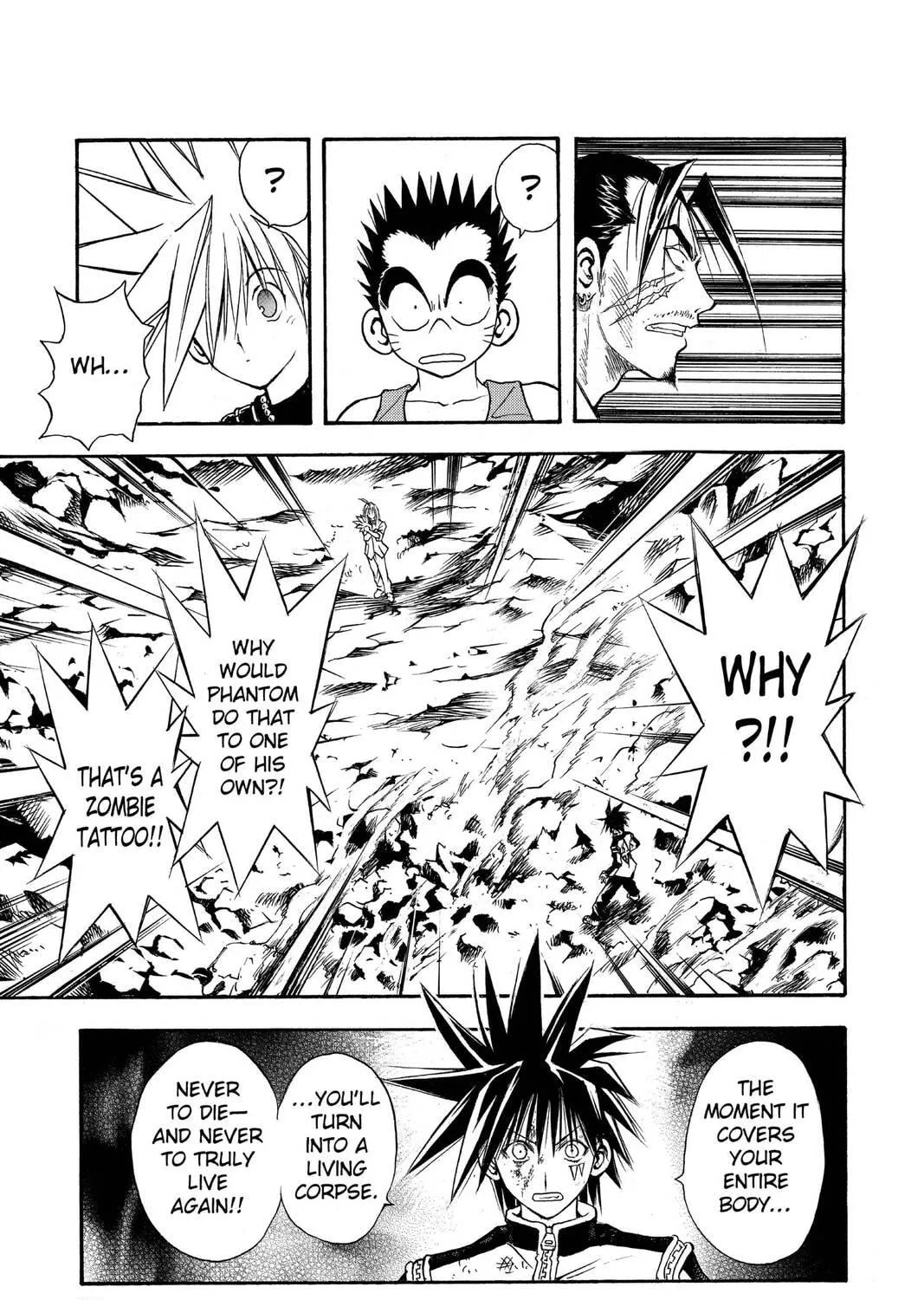 Read MÄR chapter 65 image 4 on Lezhin