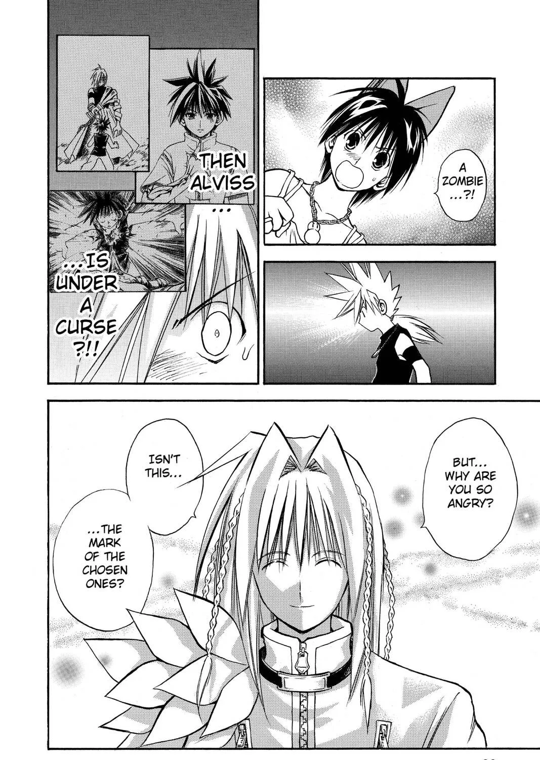 Read MÄR chapter 65 image 6 on Lezhin