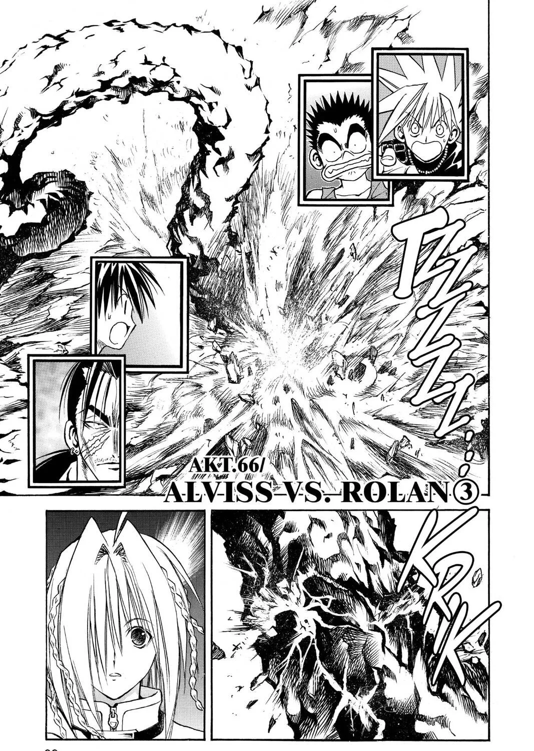 Read MÄR chapter 66 image 0 on Lezhin