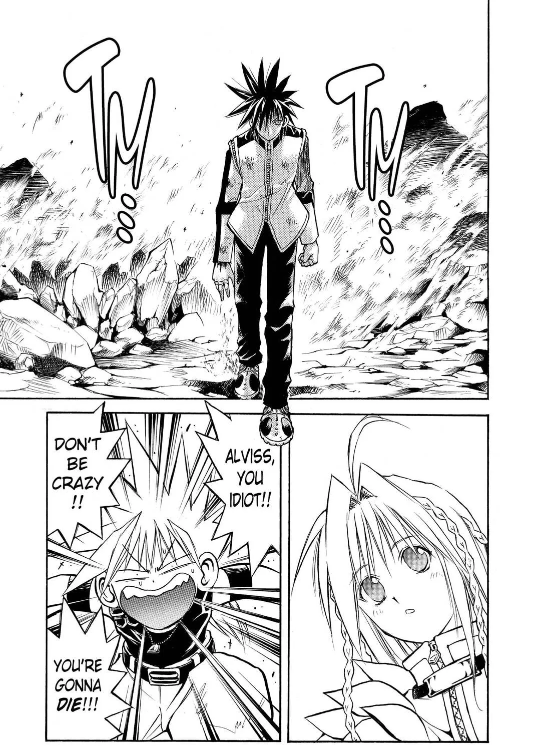 Read MÄR chapter 66 image 12 on Lezhin