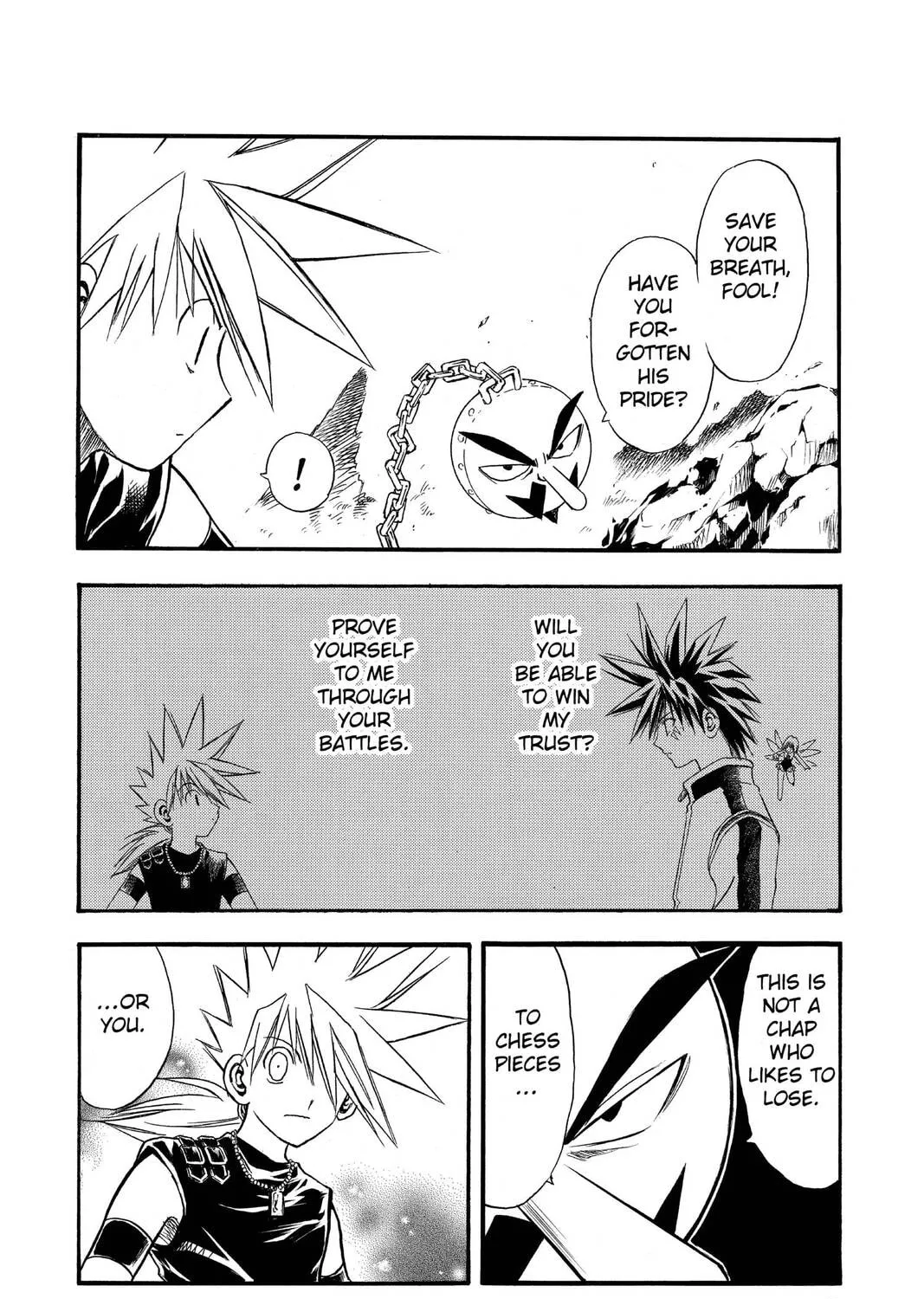 Read MÄR chapter 66 image 14 on Lezhin