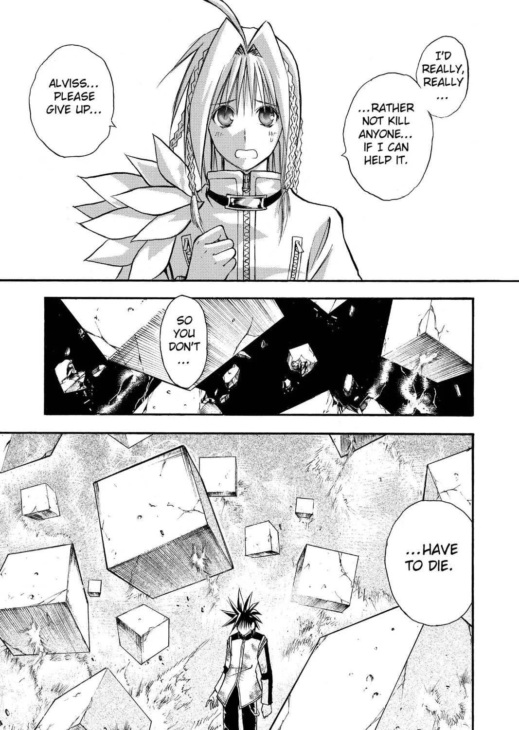 Read MÄR chapter 66 image 16 on Lezhin