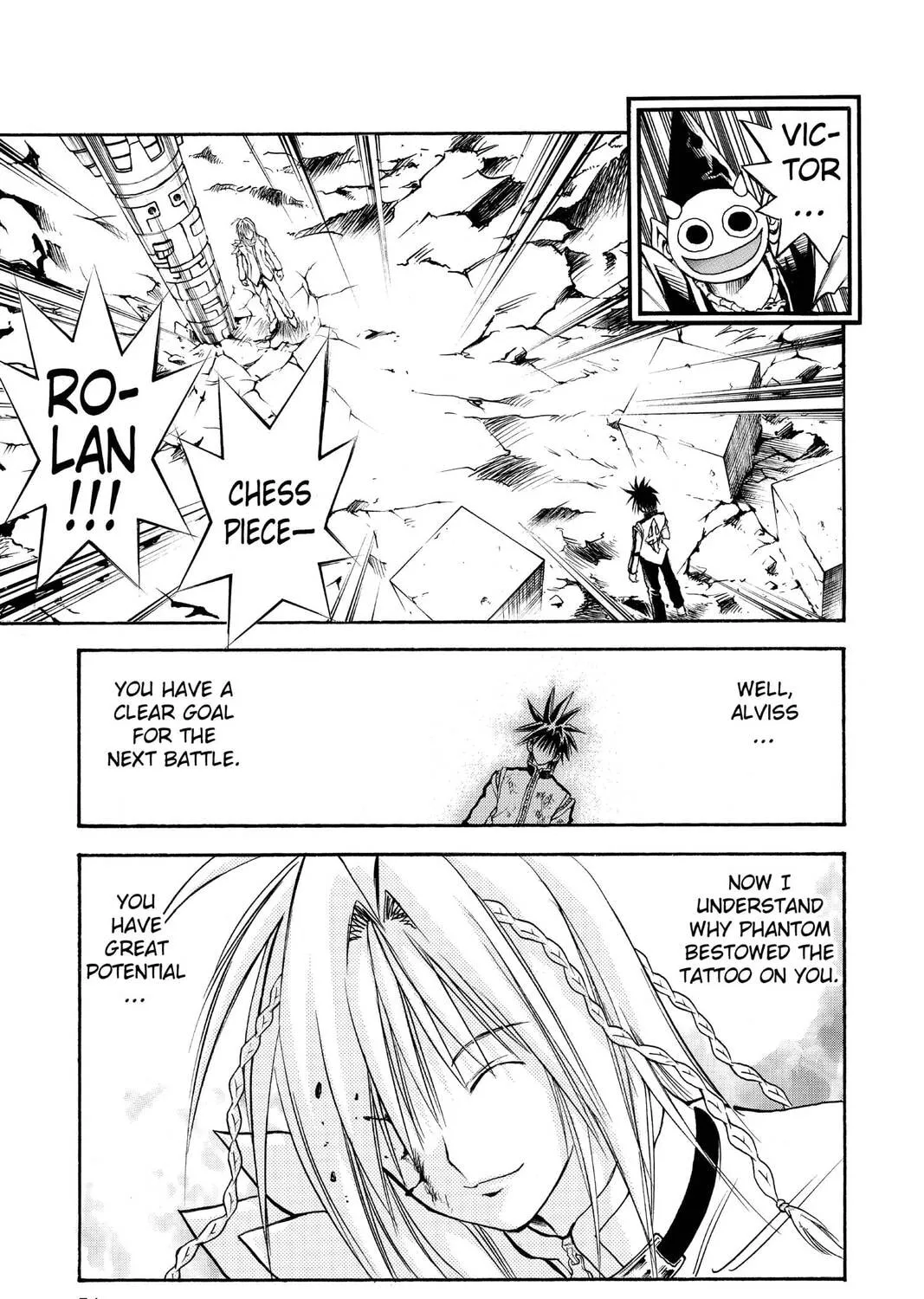 Read MÄR chapter 66 image 24 on Lezhin