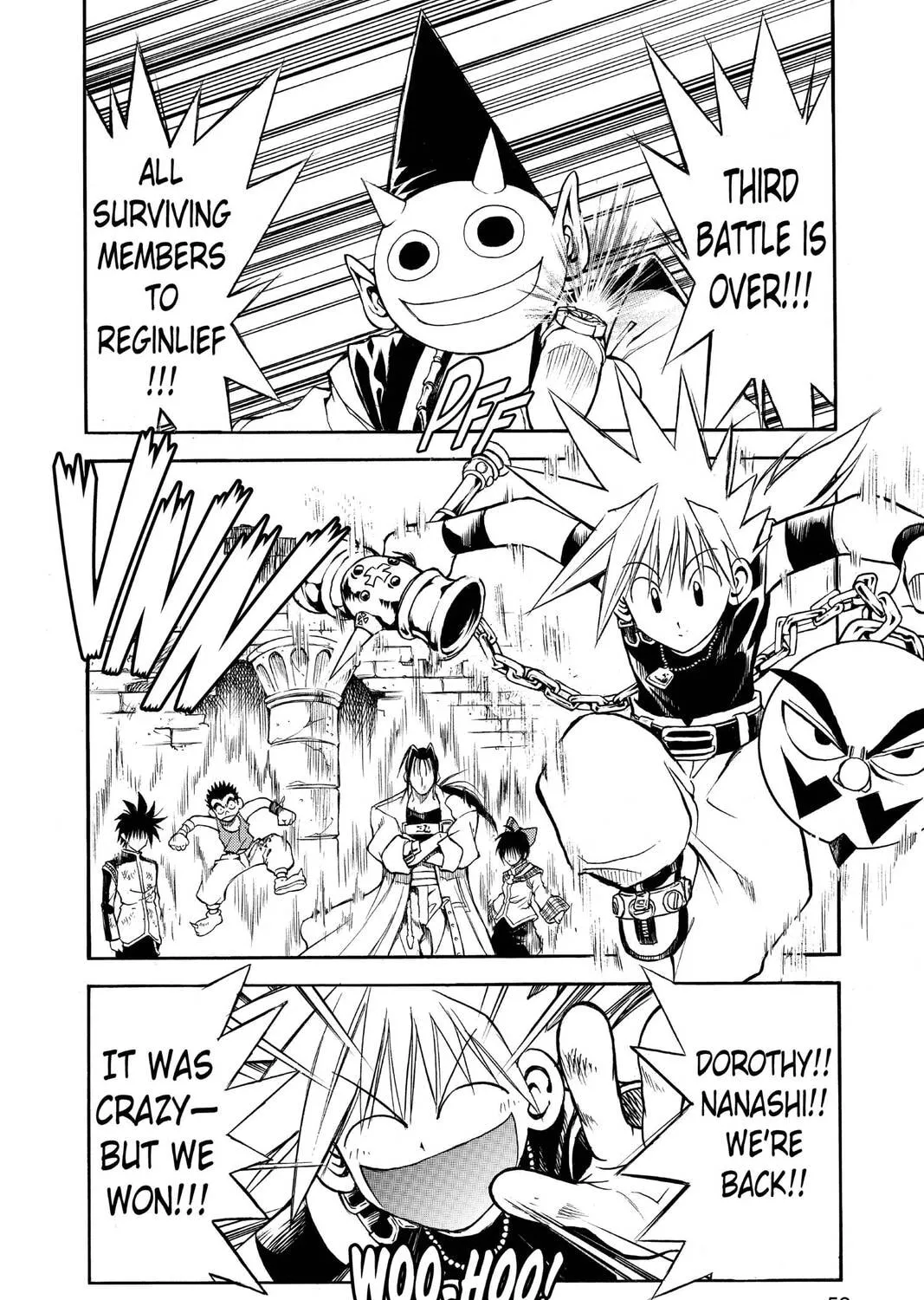 Read MÄR chapter 66 image 26 on Lezhin