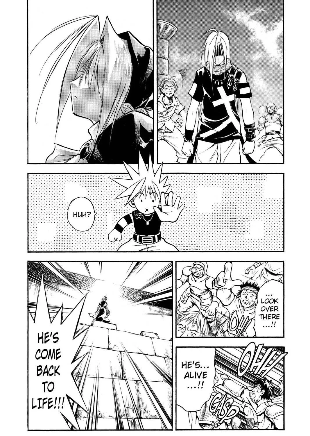 Read MÄR chapter 66 image 28 on Lezhin