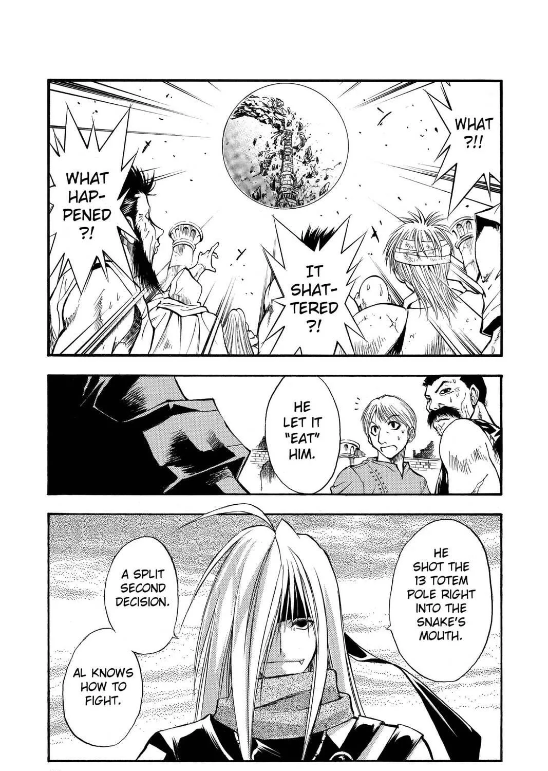 Read MÄR chapter 66 image 4 on Lezhin