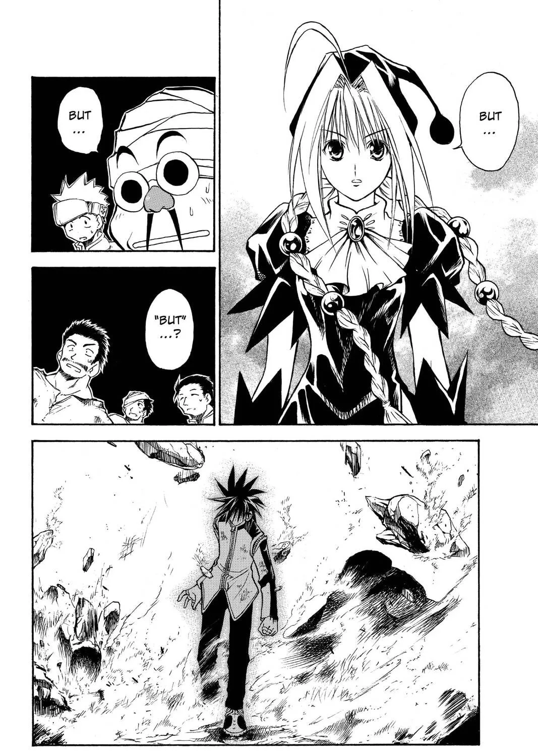 Read MÄR chapter 66 image 6 on Lezhin