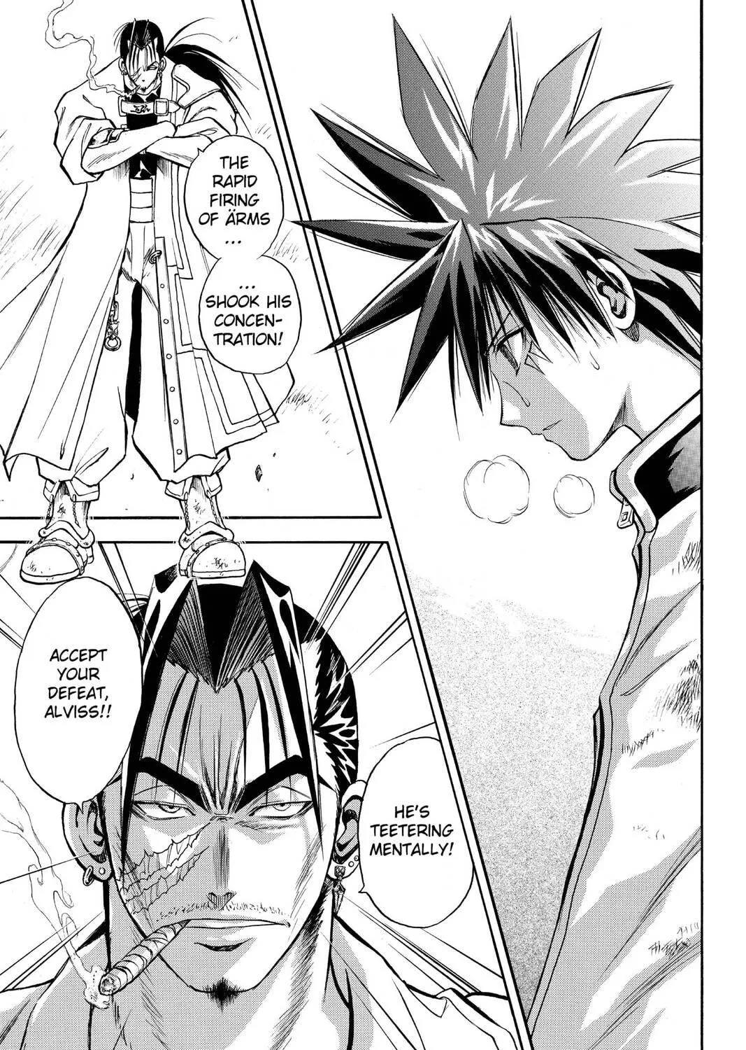 Read MÄR chapter 66 image 8 on Lezhin