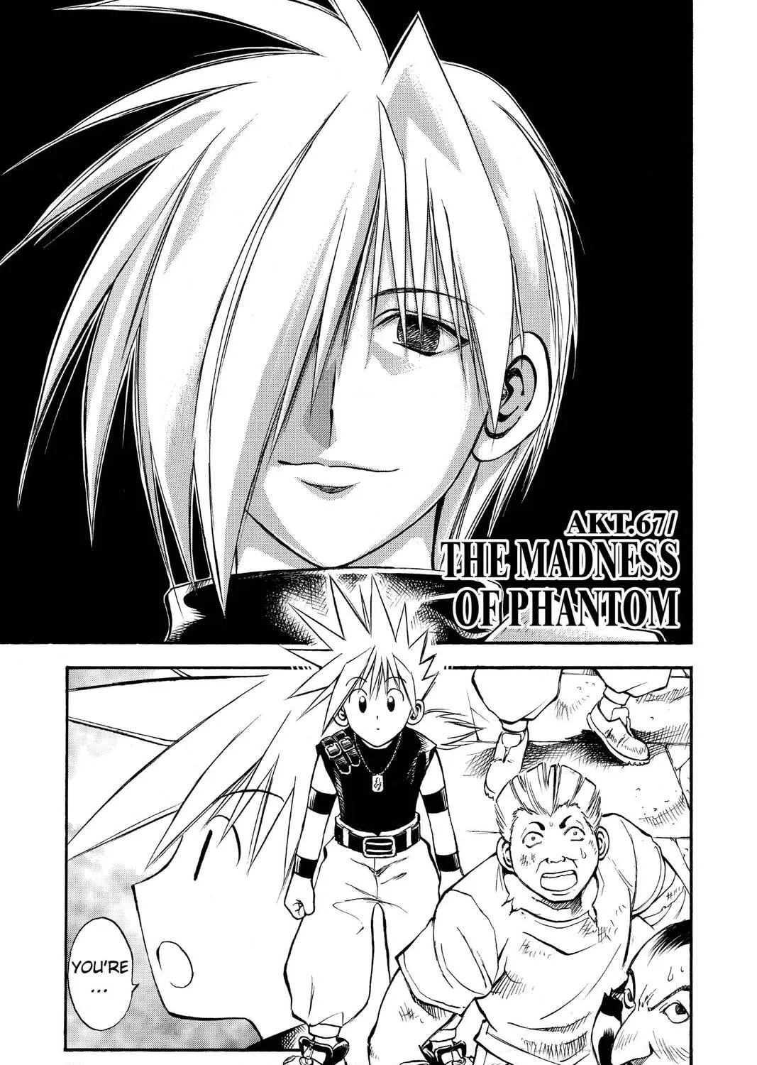 Read MÄR chapter 67 image 0 on Lezhin