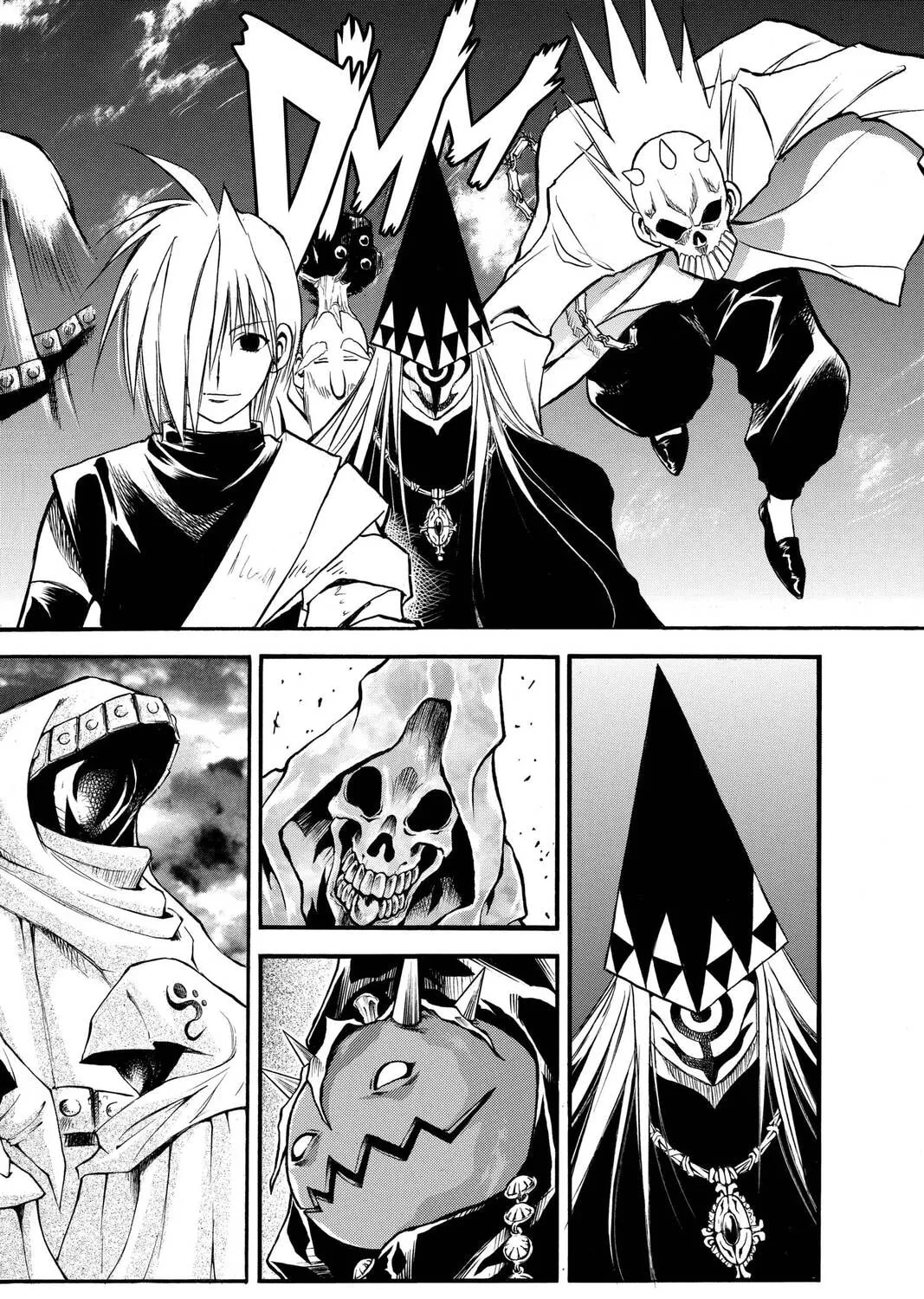 Read MÄR chapter 67 image 14 on Lezhin