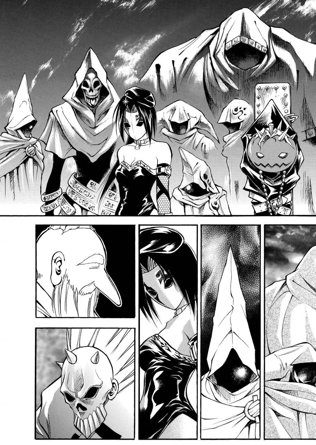 Read MÄR chapter 67 image 16 on Lezhin