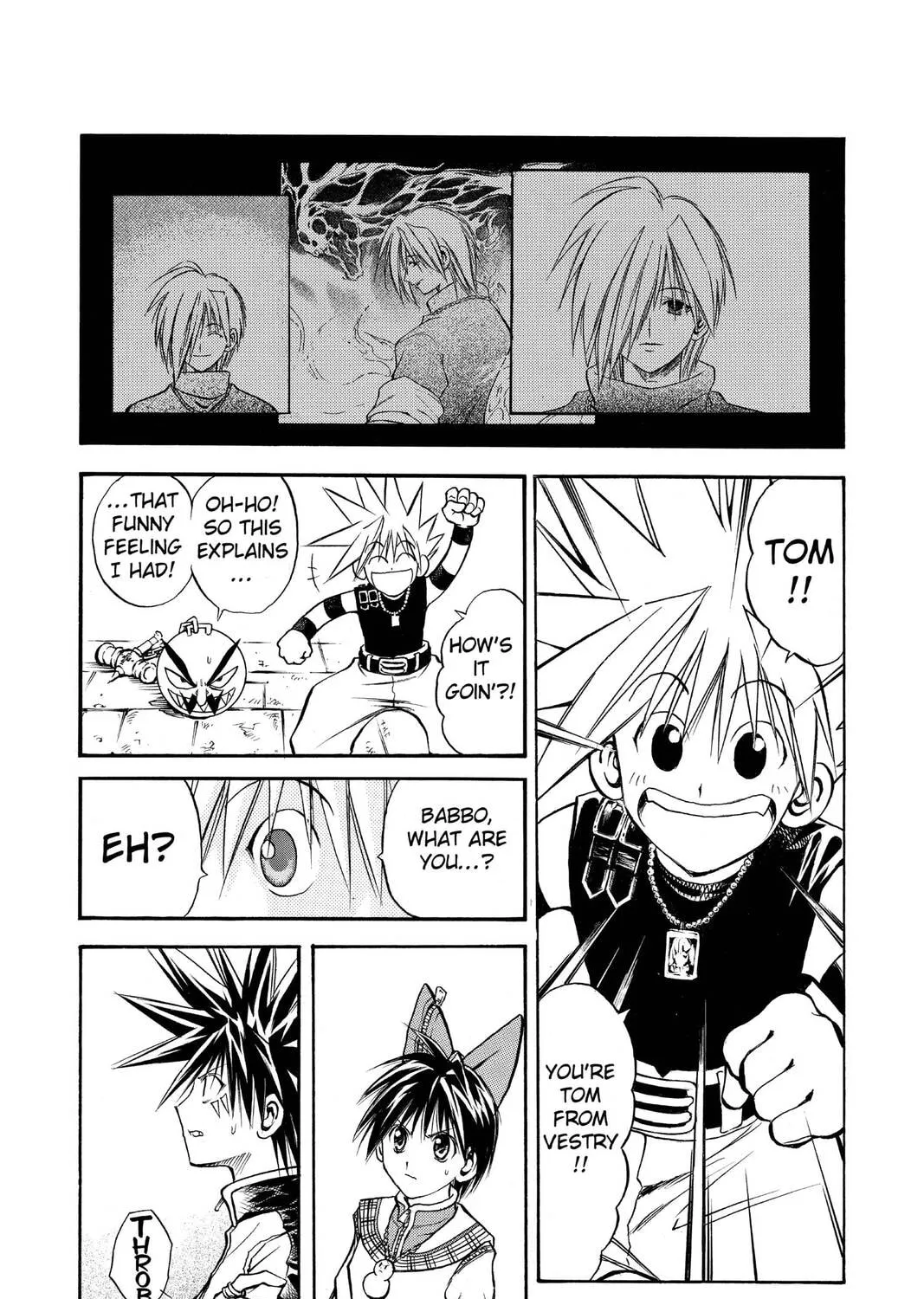 Read MÄR chapter 67 image 2 on Lezhin