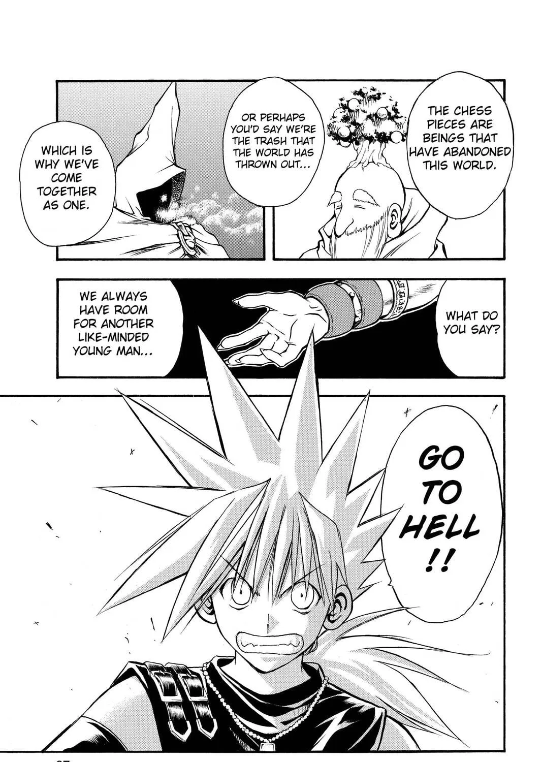 Read MÄR chapter 67 image 24 on Lezhin