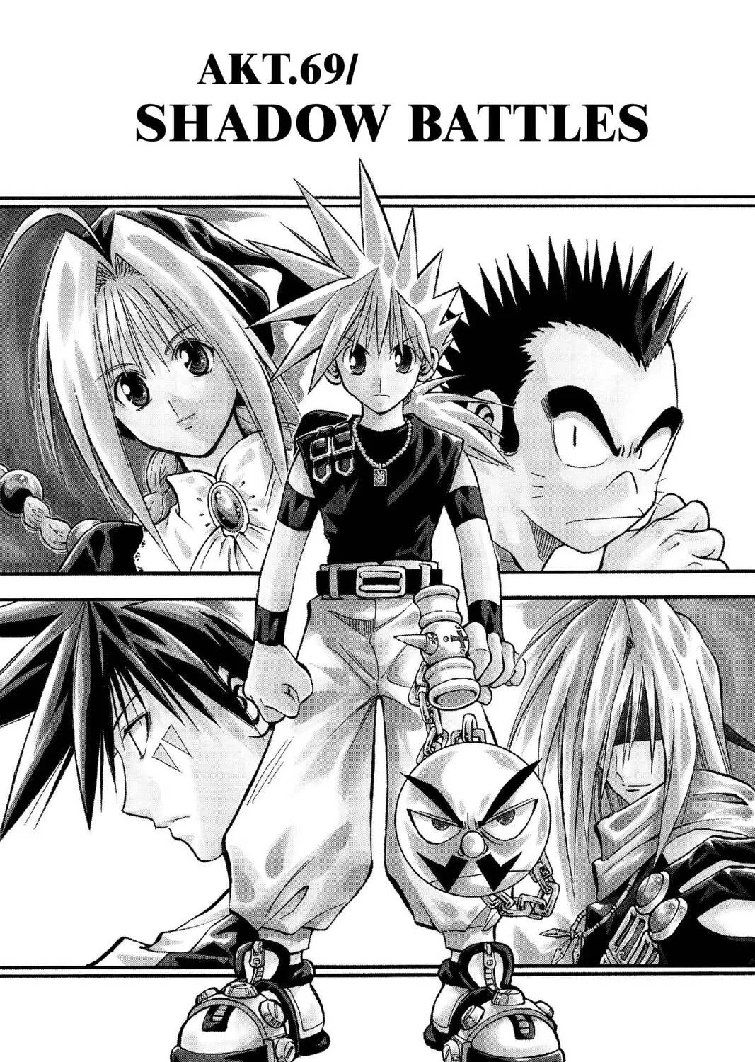 Read MÄR chapter 69 image 0 on Lezhin