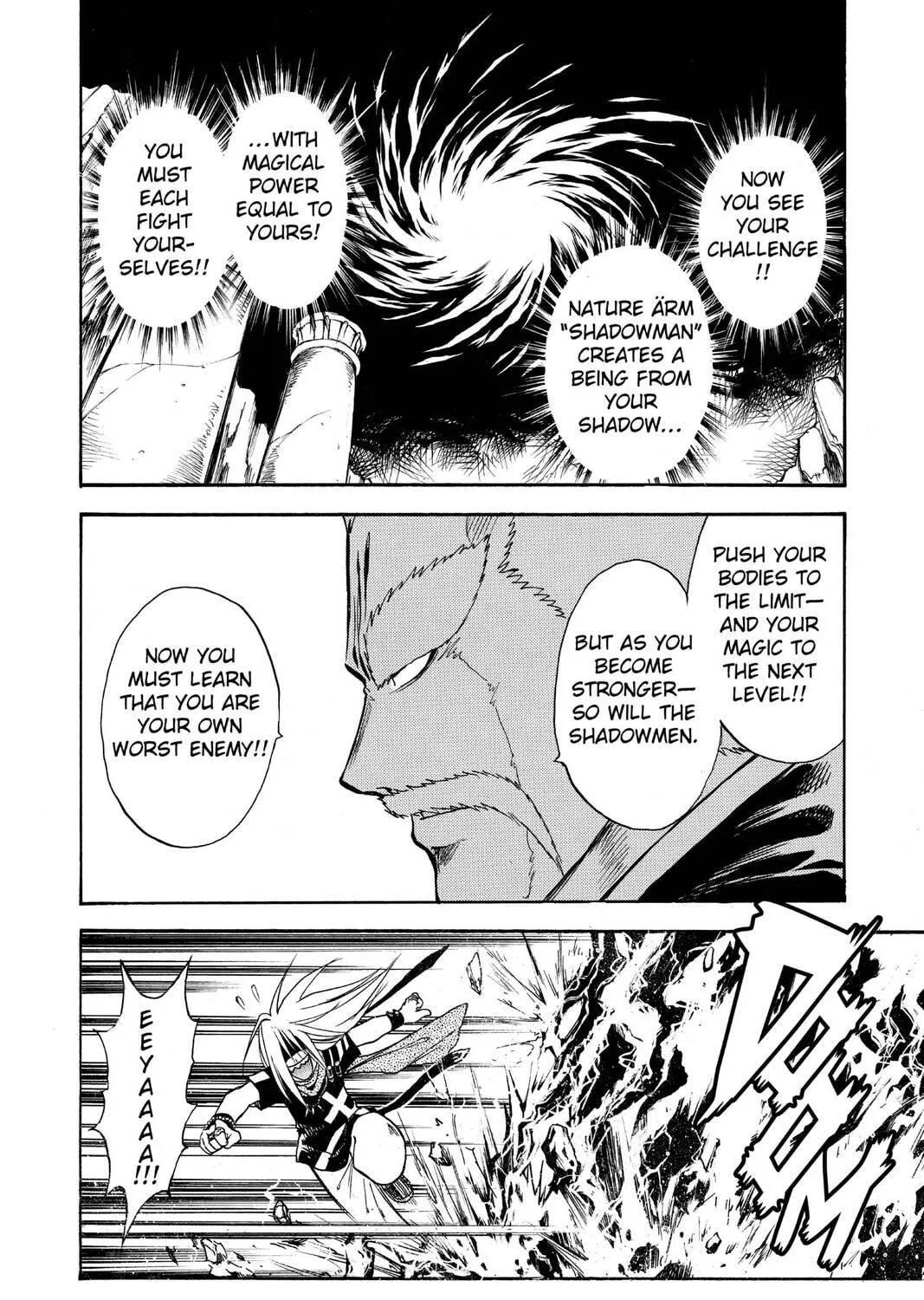 Read MÄR chapter 69 image 10 on Lezhin
