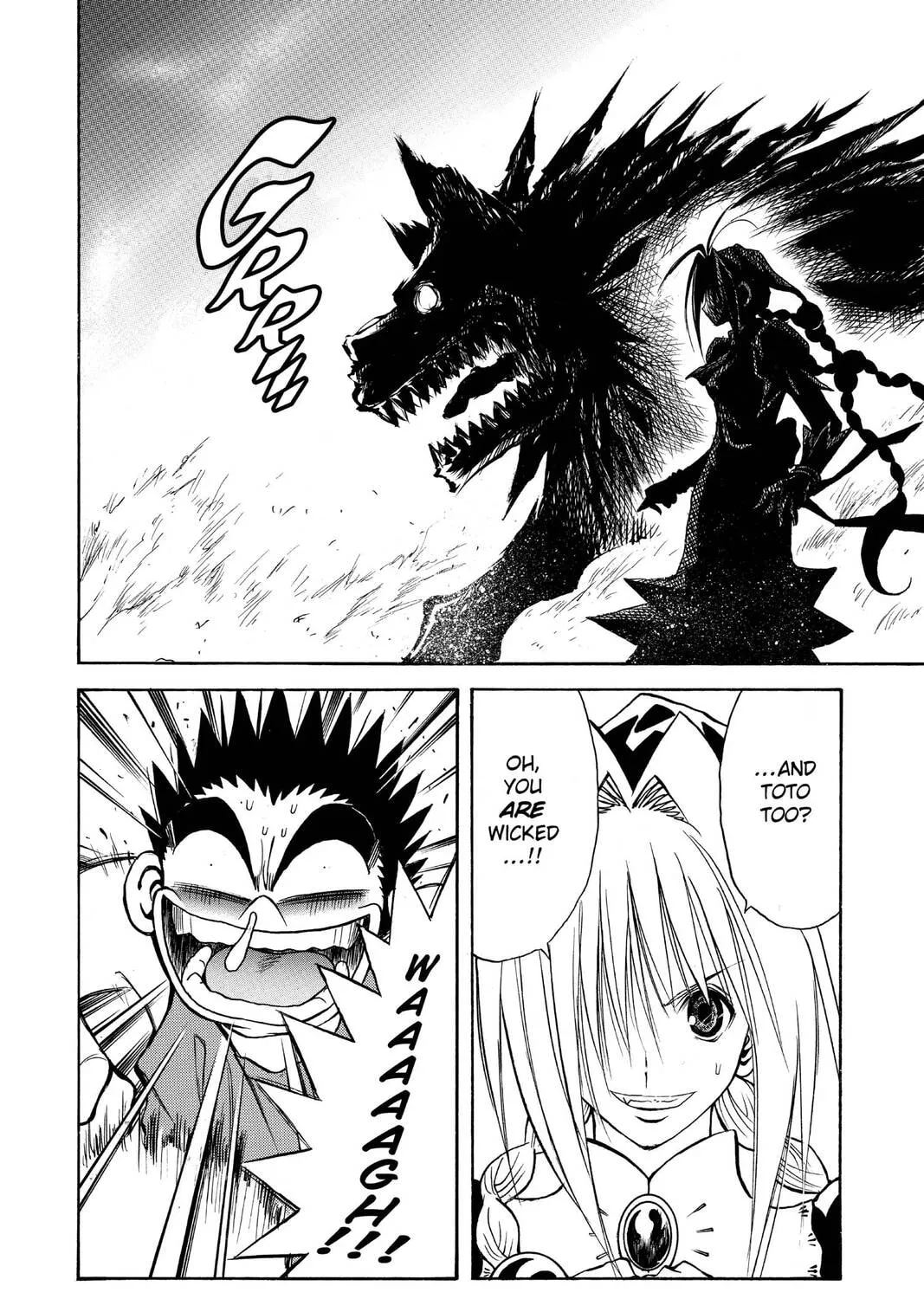 Read MÄR chapter 69 image 14 on Lezhin