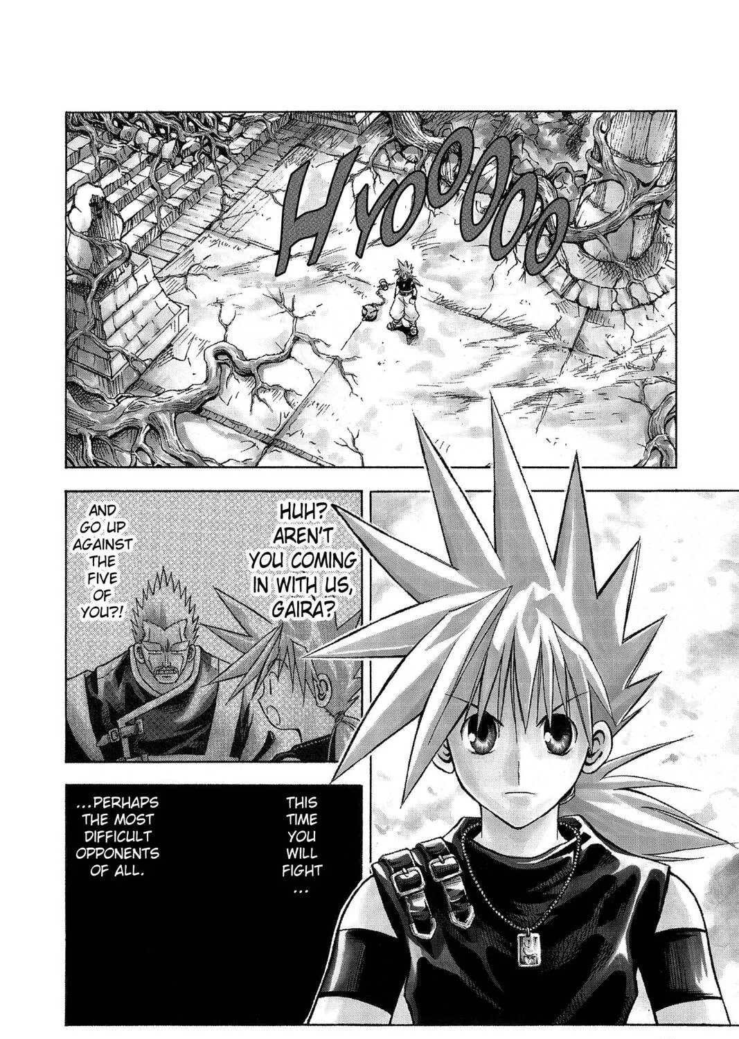 Read MÄR chapter 69 image 2 on Lezhin
