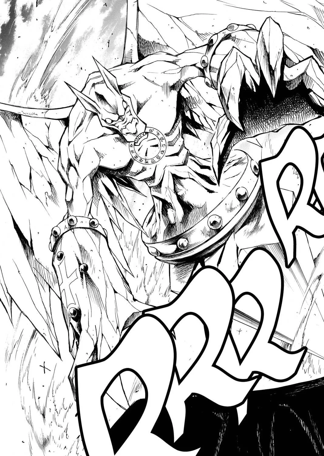 Read MÄR chapter 69 image 20 on Lezhin
