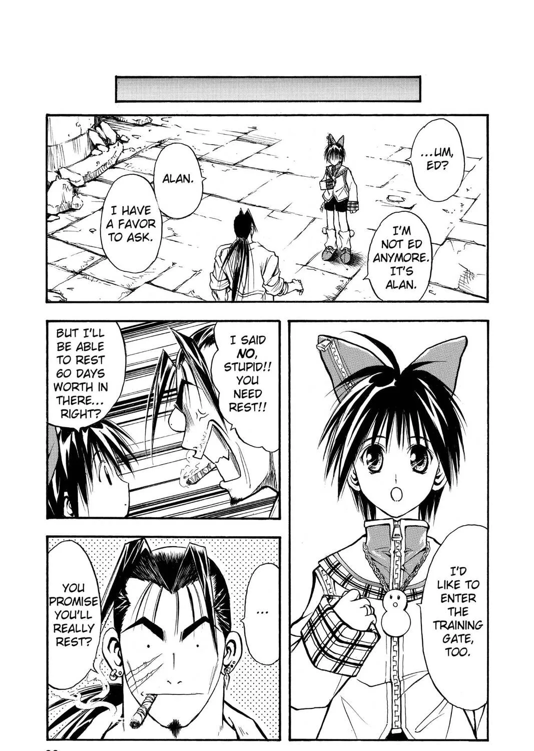 Read MÄR chapter 69 image 24 on Lezhin