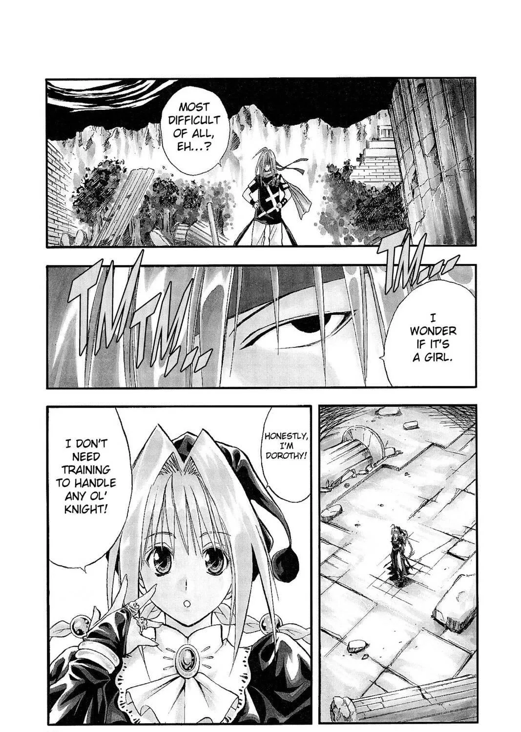 Read MÄR chapter 69 image 4 on Lezhin