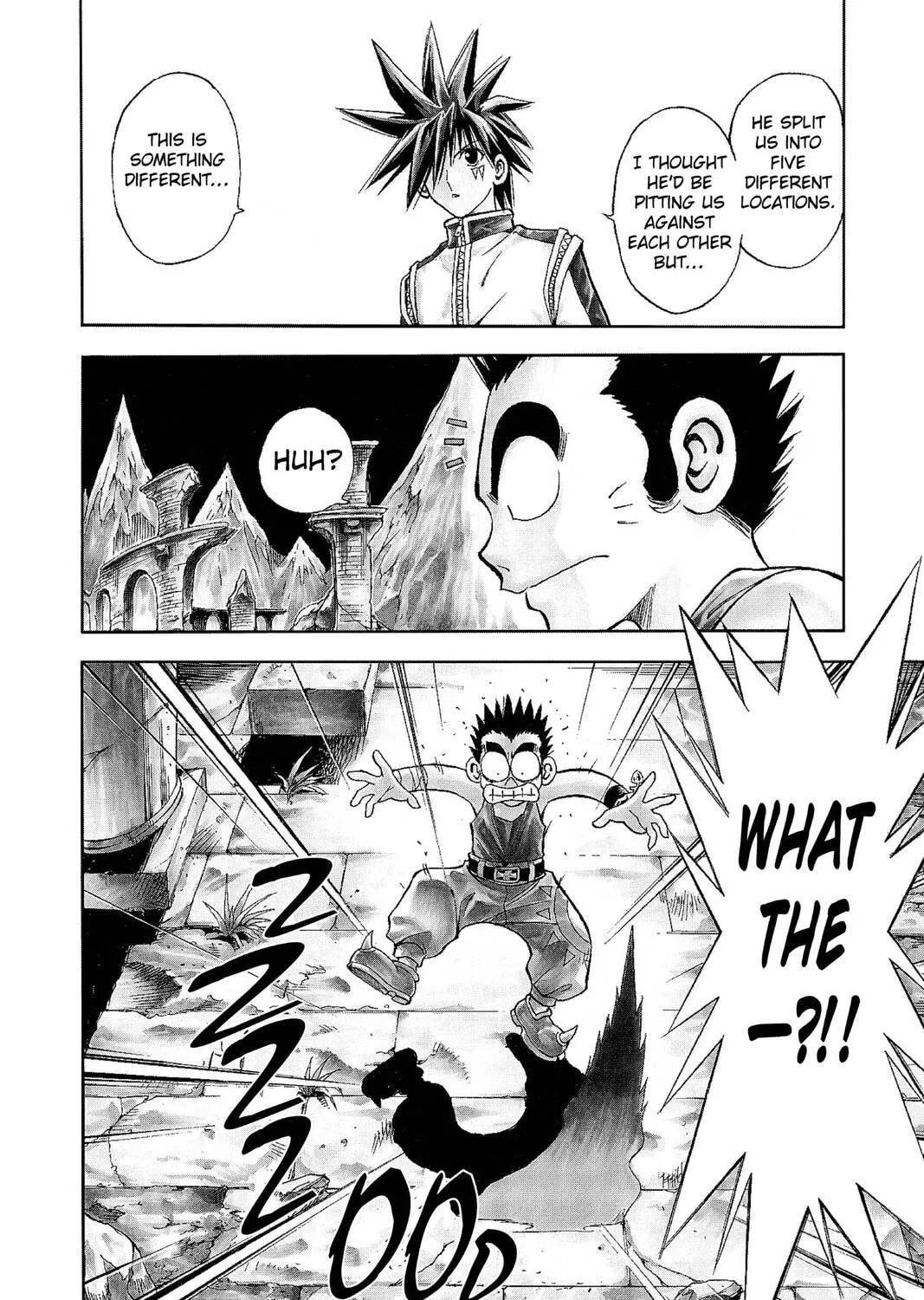 Read MÄR chapter 69 image 6 on Lezhin