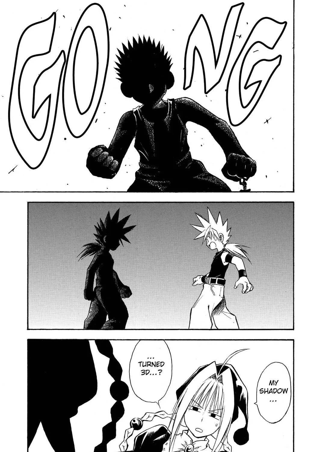 Read MÄR chapter 69 image 8 on Lezhin