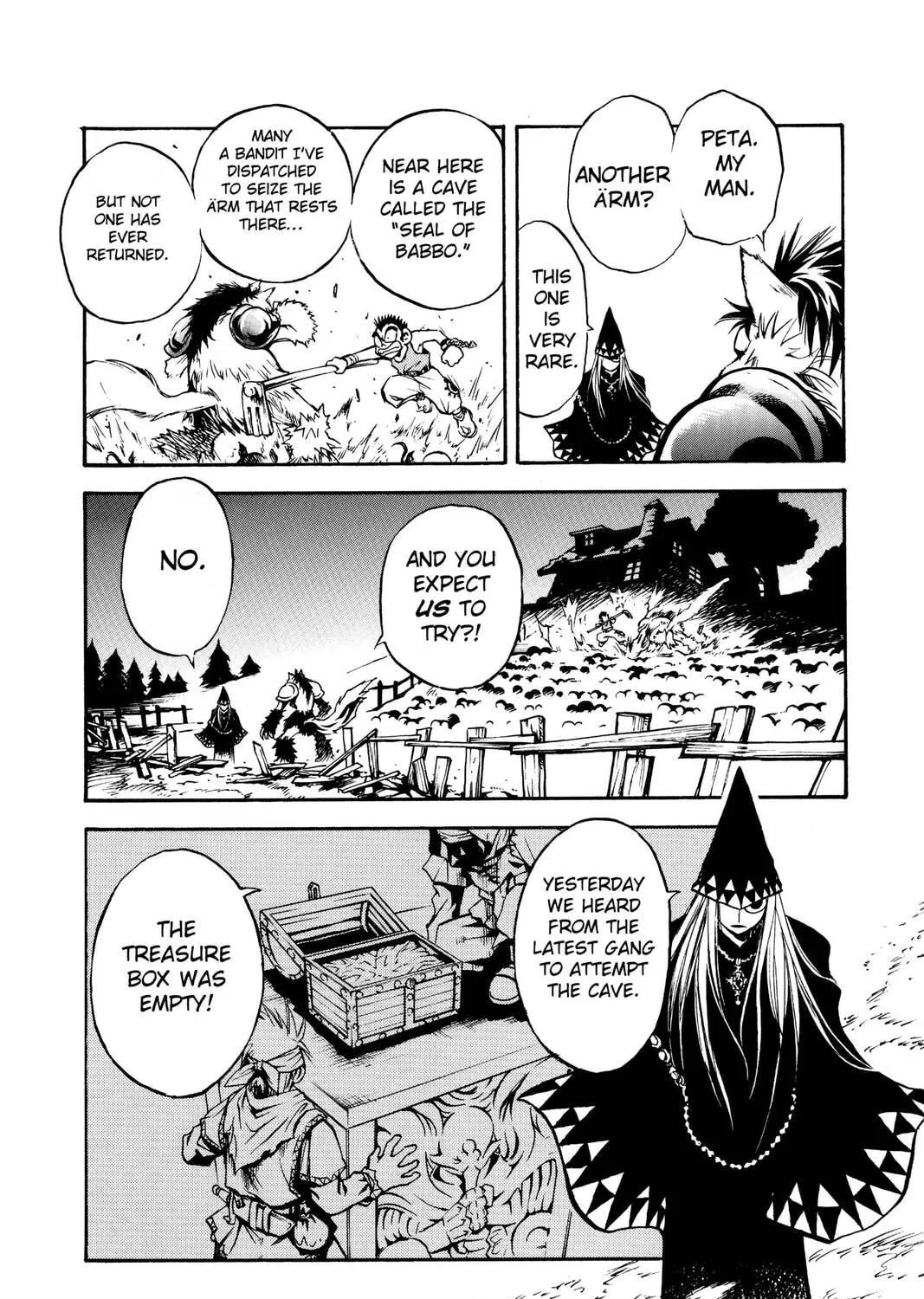 Read MÄR chapter 7 image 10 on Lezhin