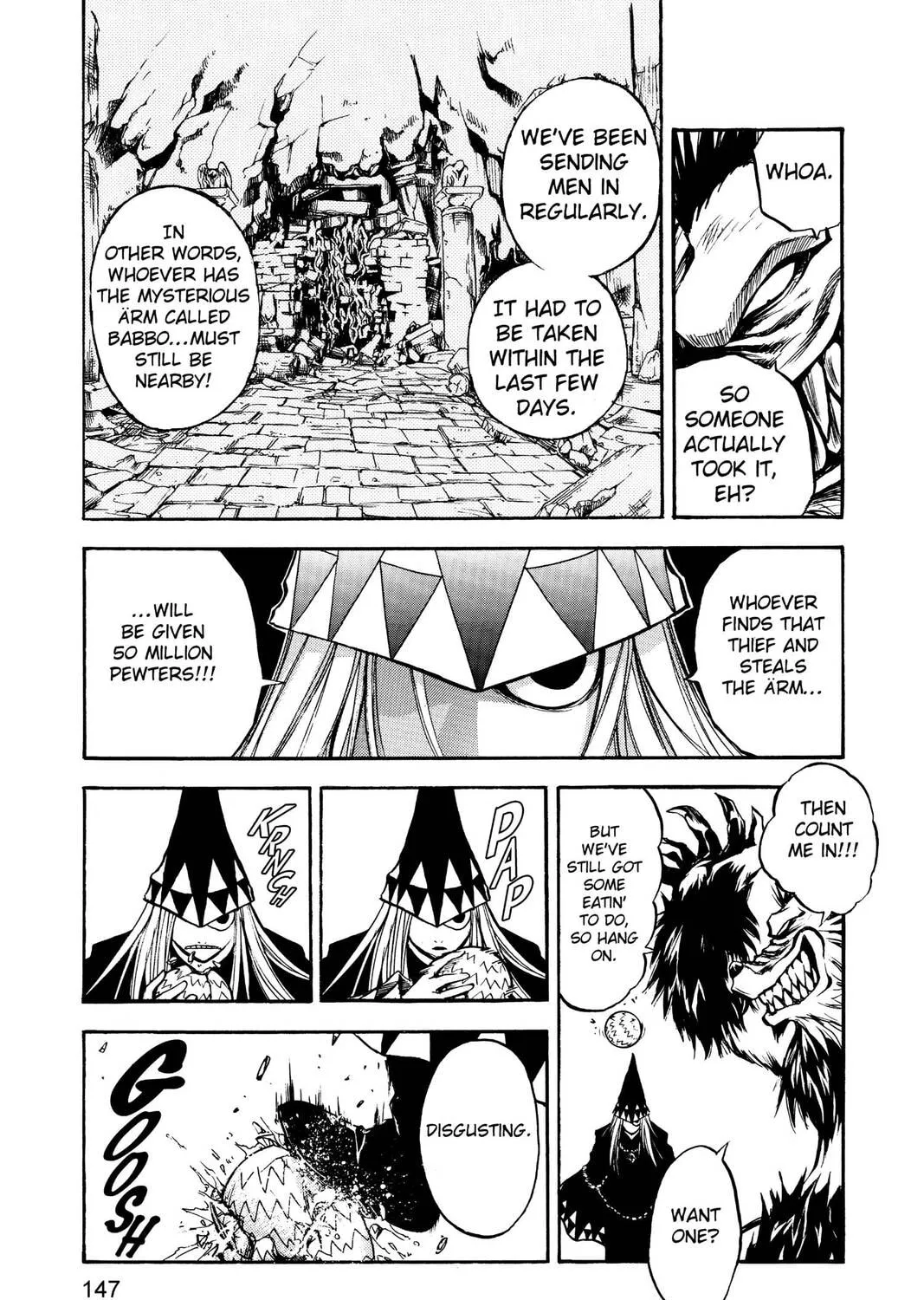 Read MÄR chapter 7 image 12 on Lezhin