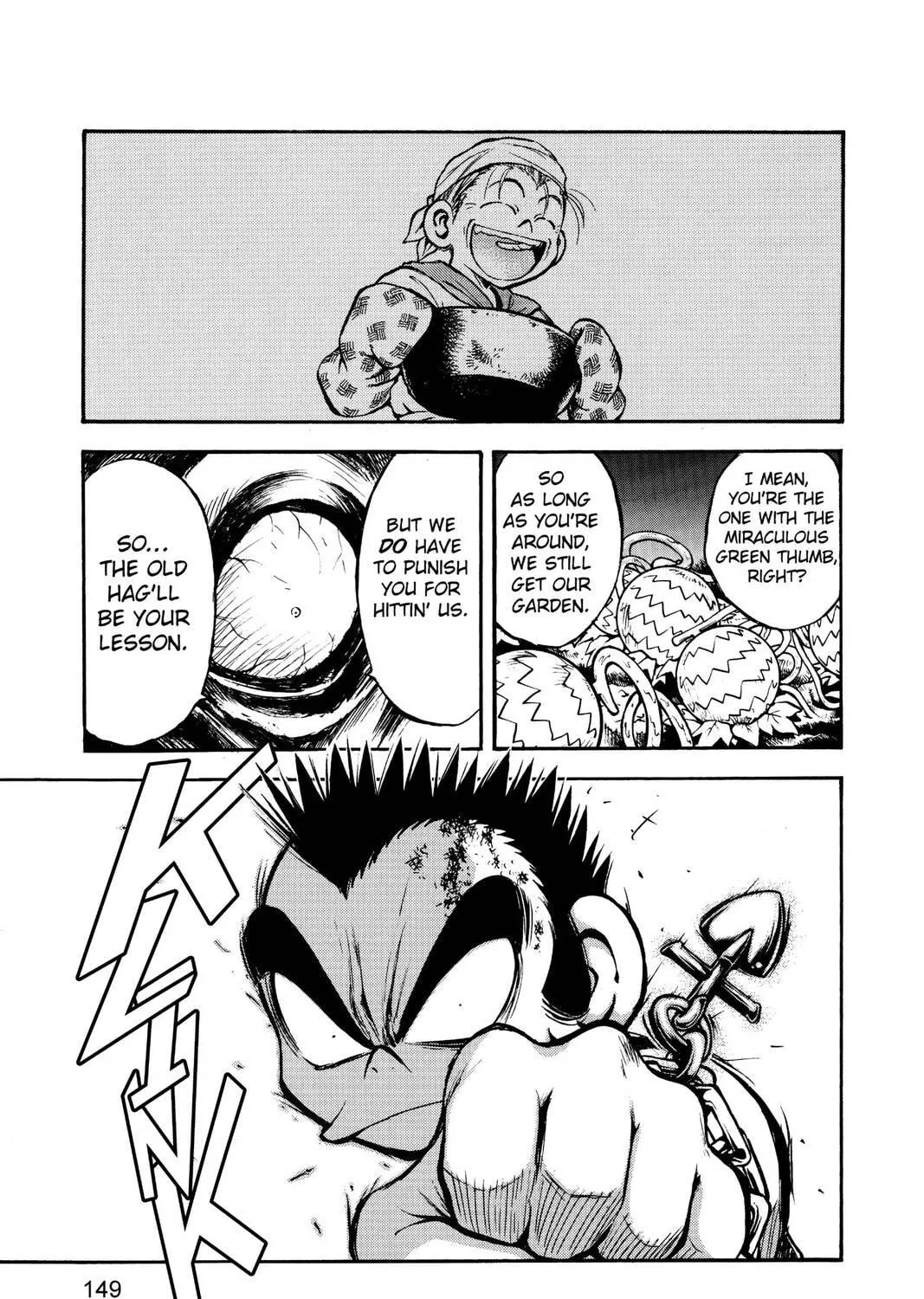 Read MÄR chapter 7 image 16 on Lezhin
