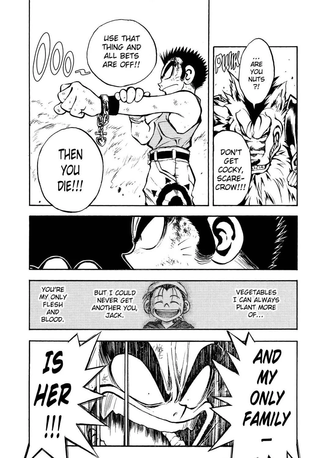 Read MÄR chapter 7 image 18 on Lezhin