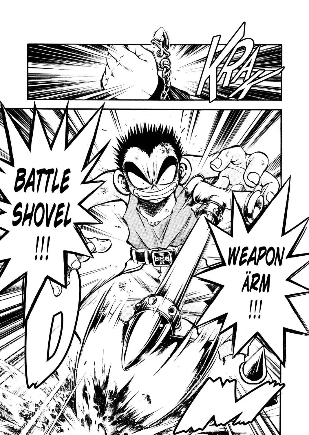 Read MÄR chapter 7 image 20 on Lezhin