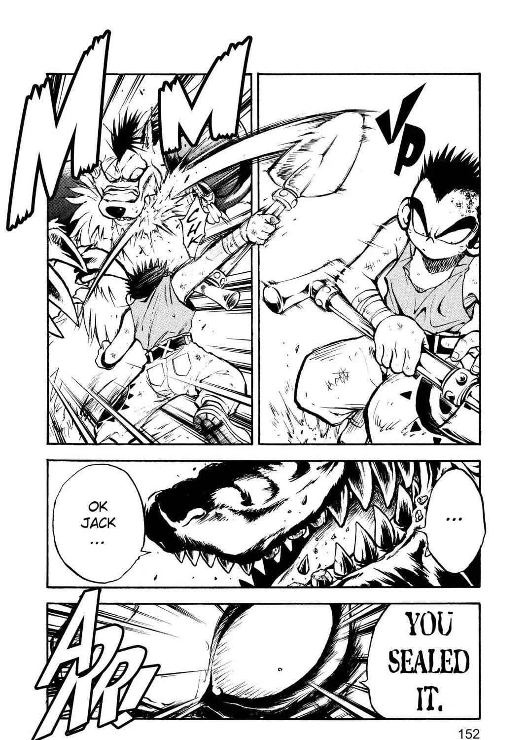 Read MÄR chapter 7 image 22 on Lezhin
